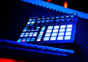 A Drum Machine with a Human Pulse